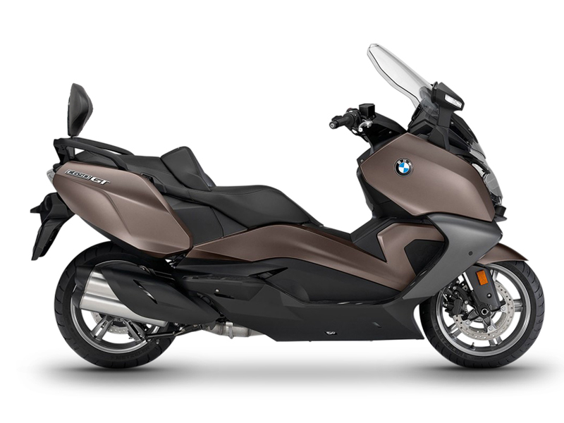 Respaldo Bmw C650Gt
