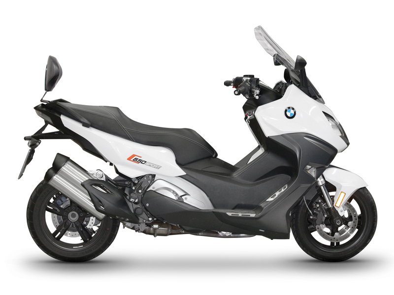 Respaldo Bmw C600/650 Sport