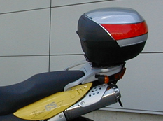 Fijacion Para Maleta Superior Bmw F650 Gs