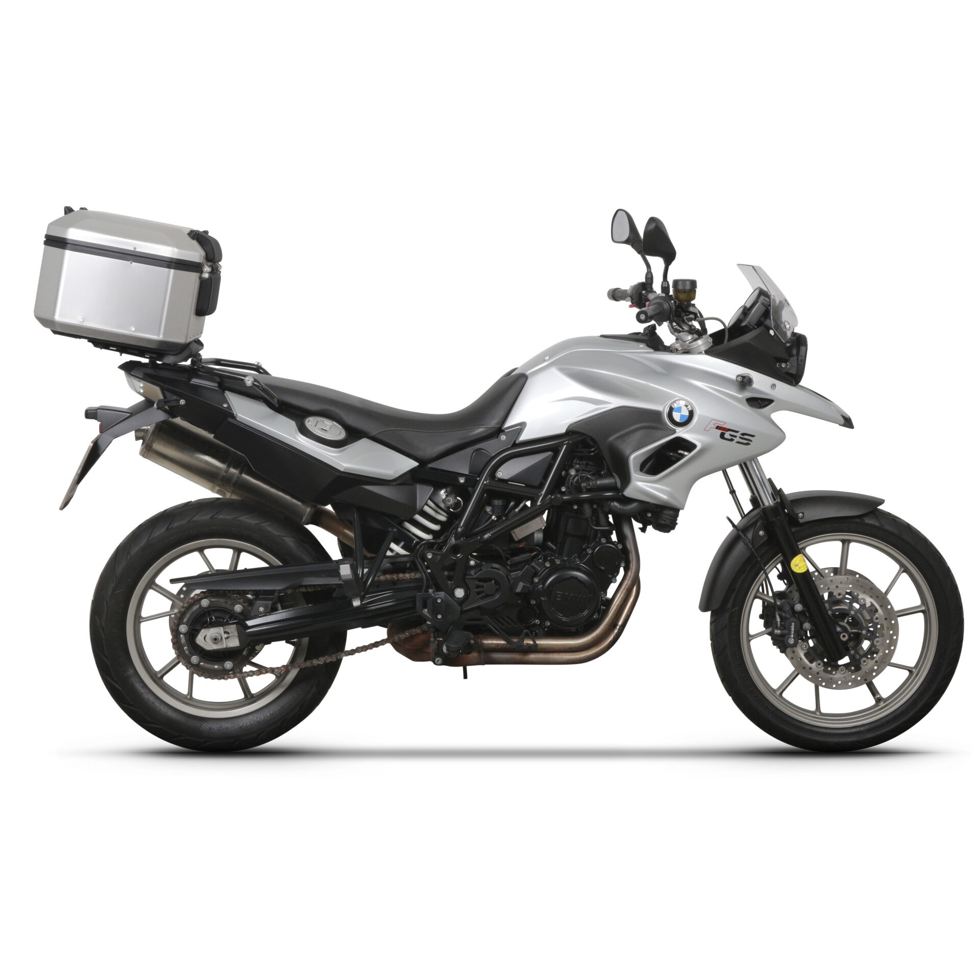 Fijacion Para Maleta Superior Bmw F650 Gs/F700Gs/F800 Gs