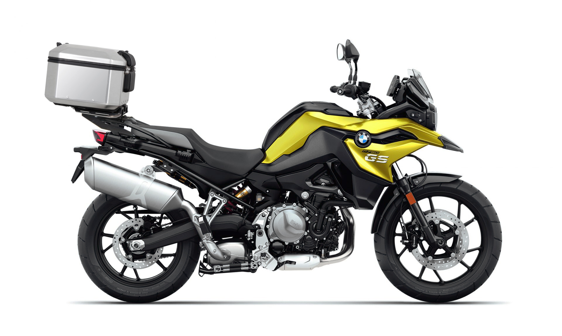 Fijacion Para Maleta Superior Bmw F750Gs /F800Gs/F850Gs Compatible Con Parrilla De Plástico Oem Bmw