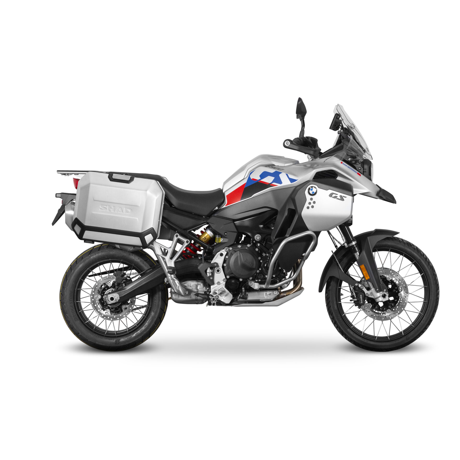 4P System Fijacion Lateral Bmw F750Gs/F800Gs/F850Gs/Adventure/F900Gs Adventure
