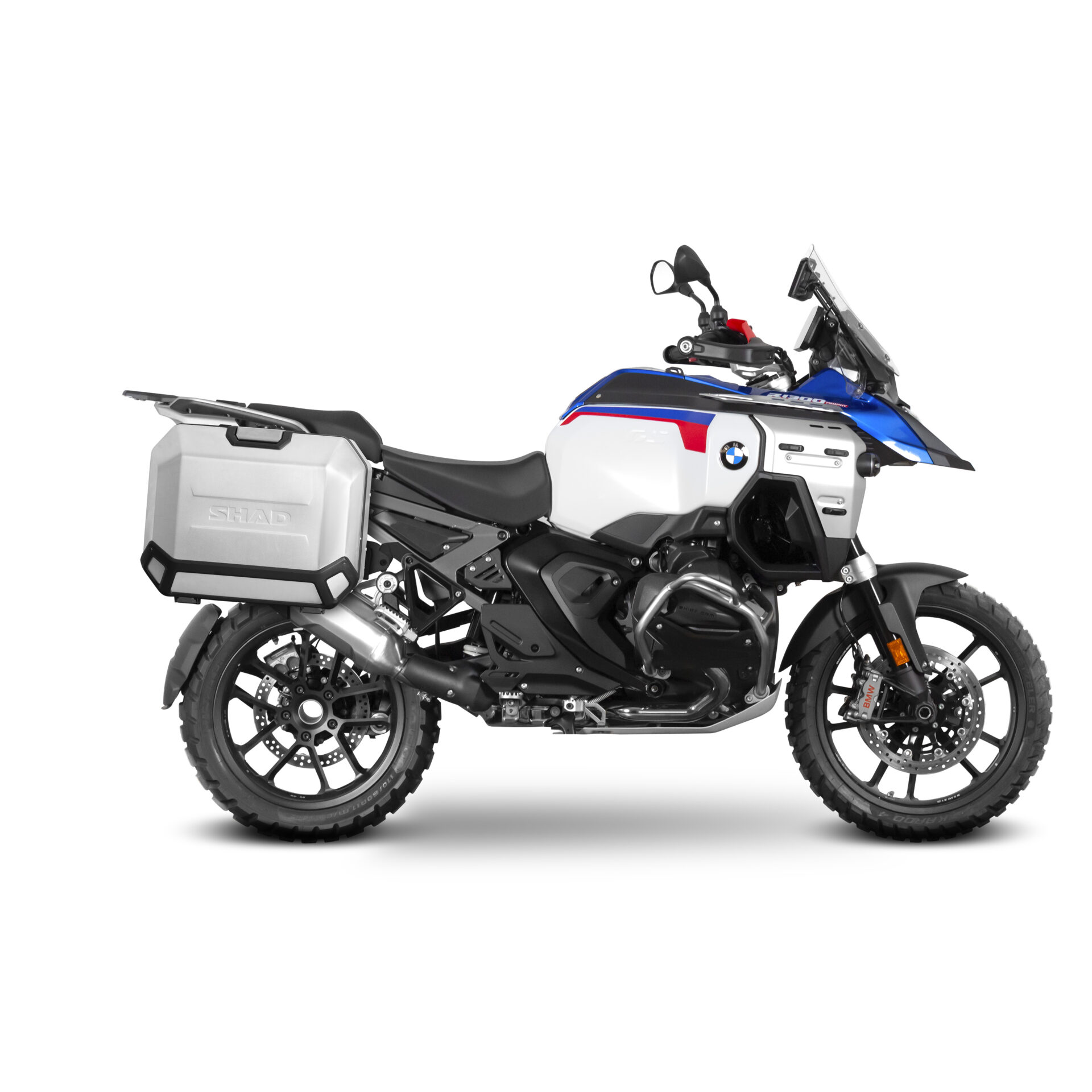 4P System Fijacion Lateral Bmw R1300Gs Adventure
