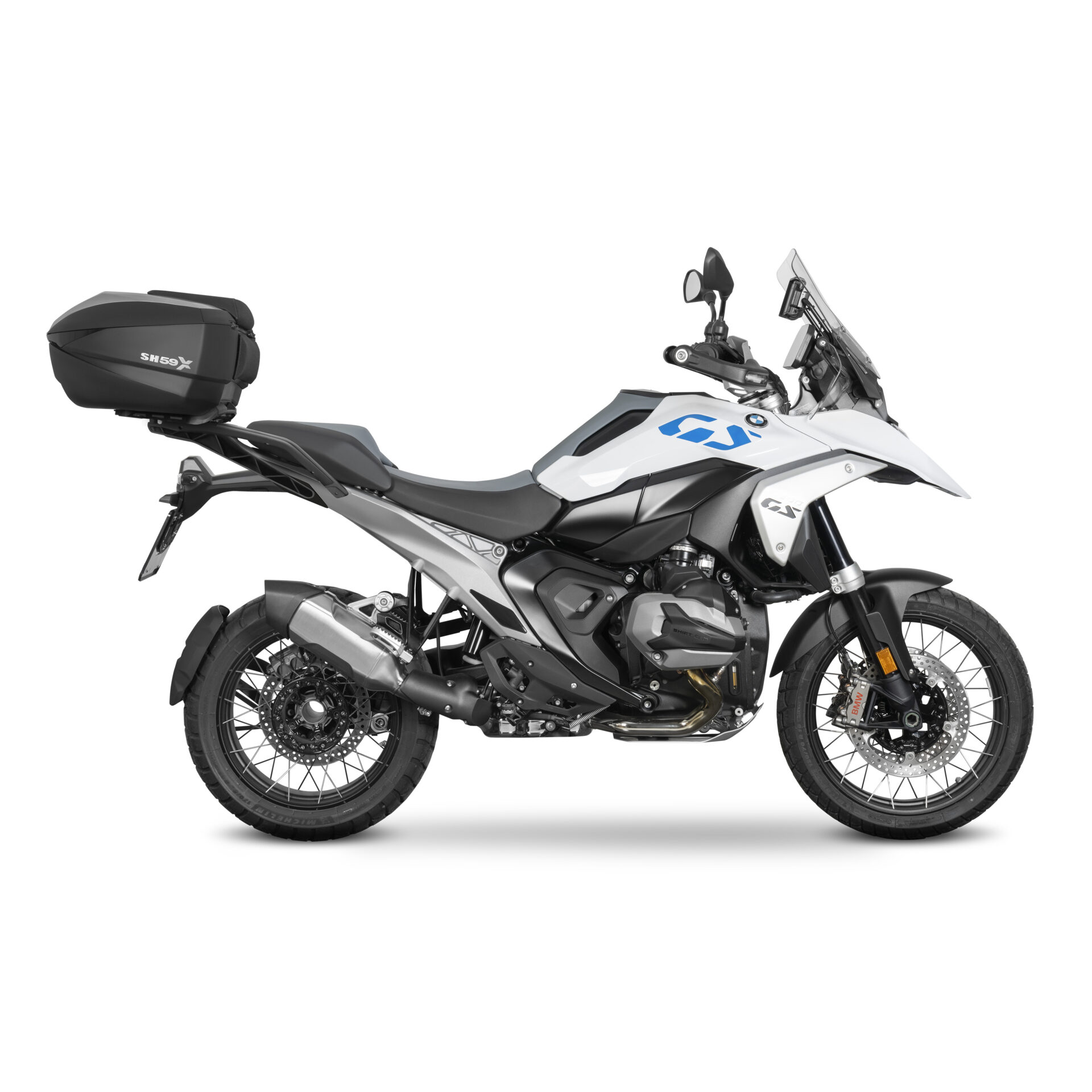 Fijacion Para Maleta Superior Bmw R1300Rt/ R1300Gs / Adventure Compatible Con Parrilla Electrónica Oem Bmw