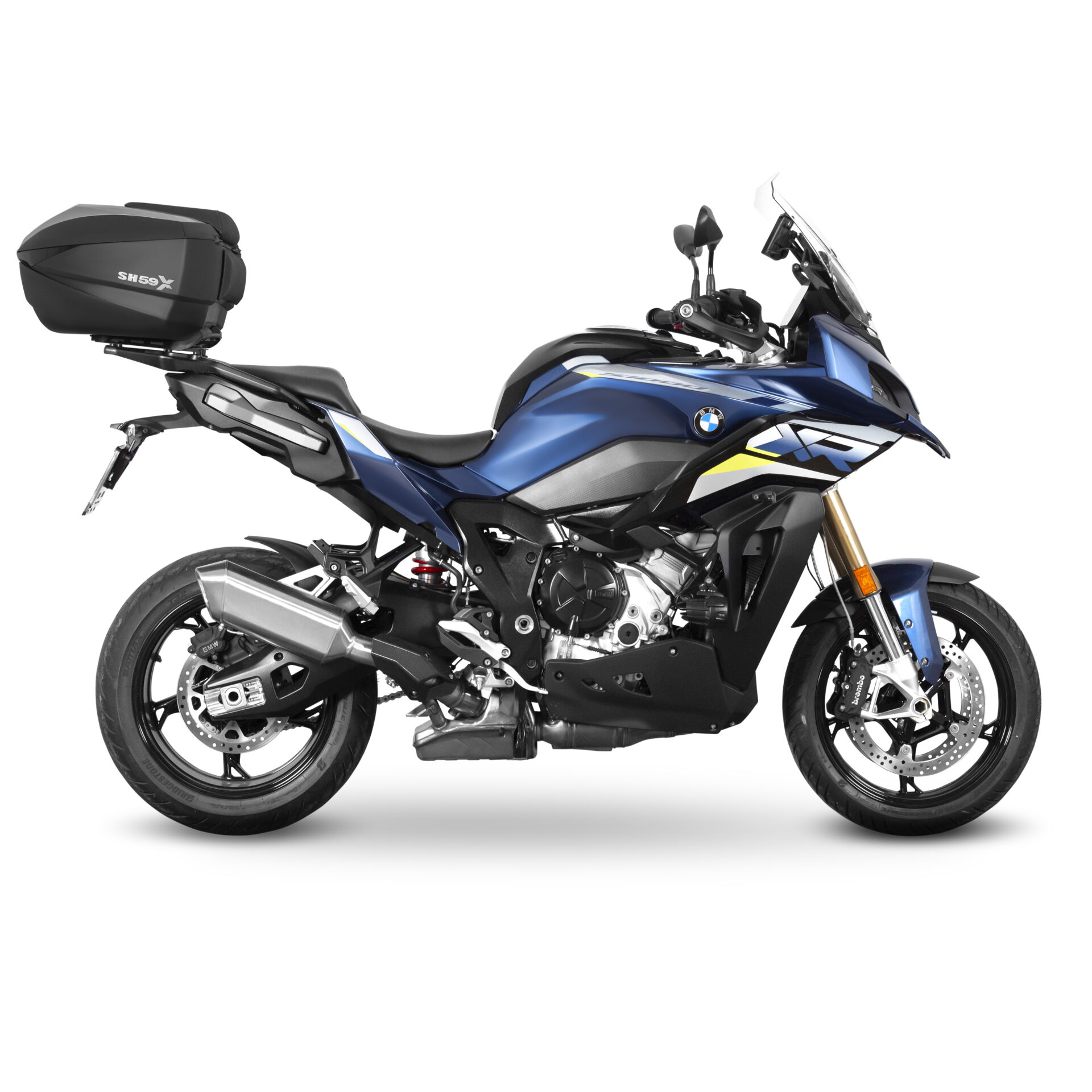 Fijacion Para Maleta Superior Bmw S1000Xr / M1000Xr Compatible Con Parrilla Oem Bmw