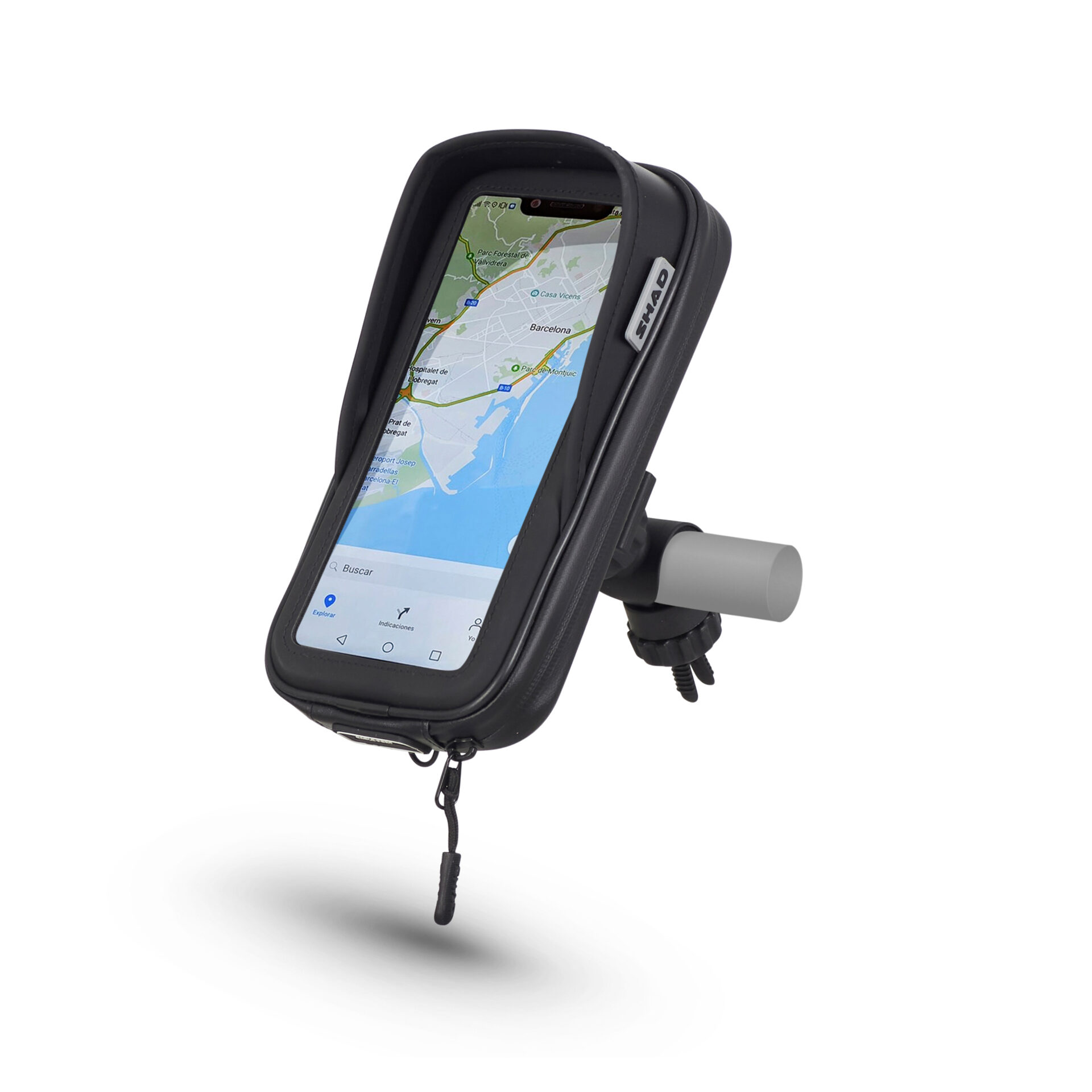 SOPORTE SMARTPHONE SG71, 180 x 90 mm - MANILLAR