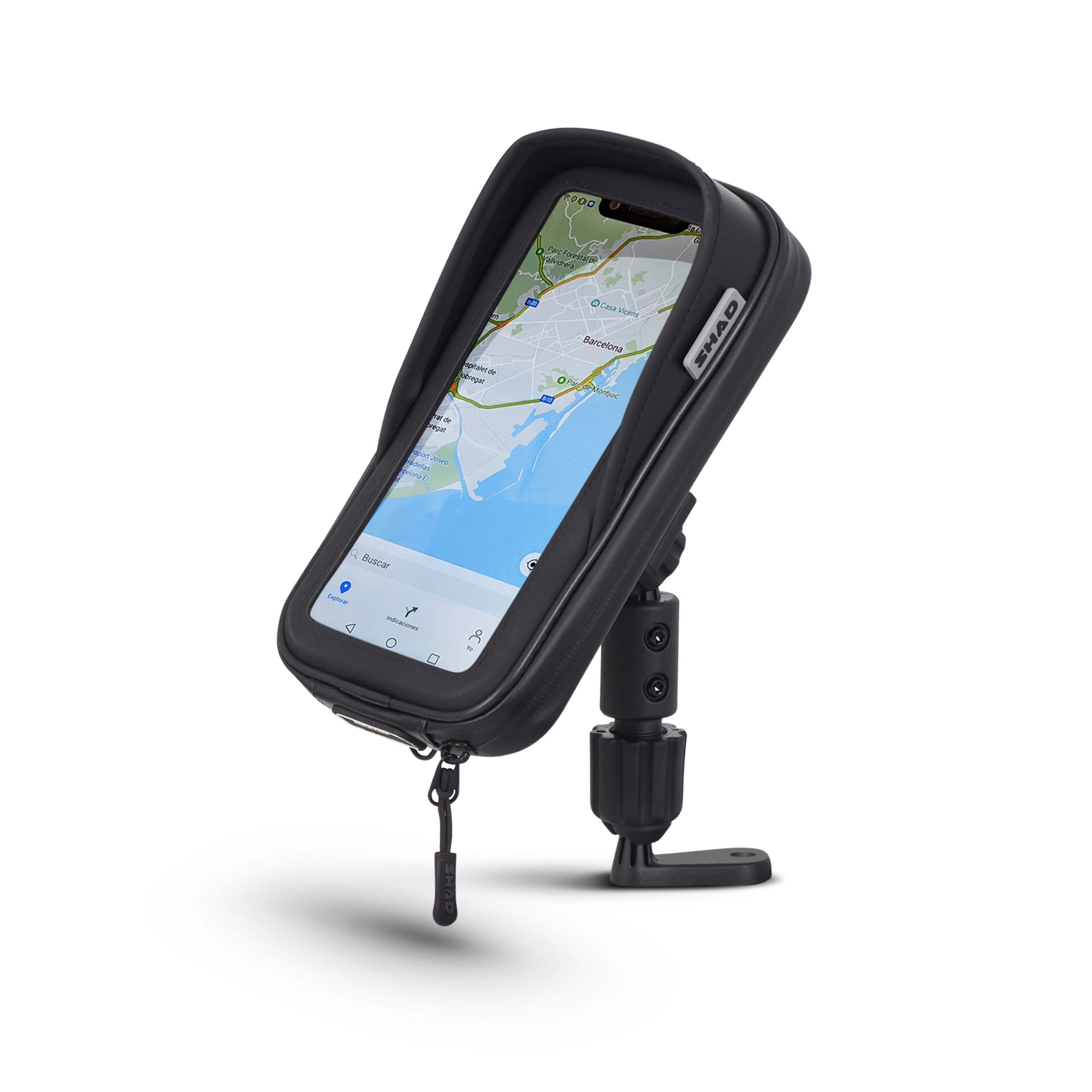 SOPORTE SMARTPHONE SG71, 180 x 90 mm - RETROVISOR