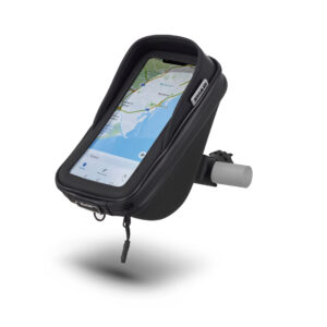 SOPORTE SMARTPHONE SG76 CON BOLSILLO, 180 x 90 mm - MANILLAR