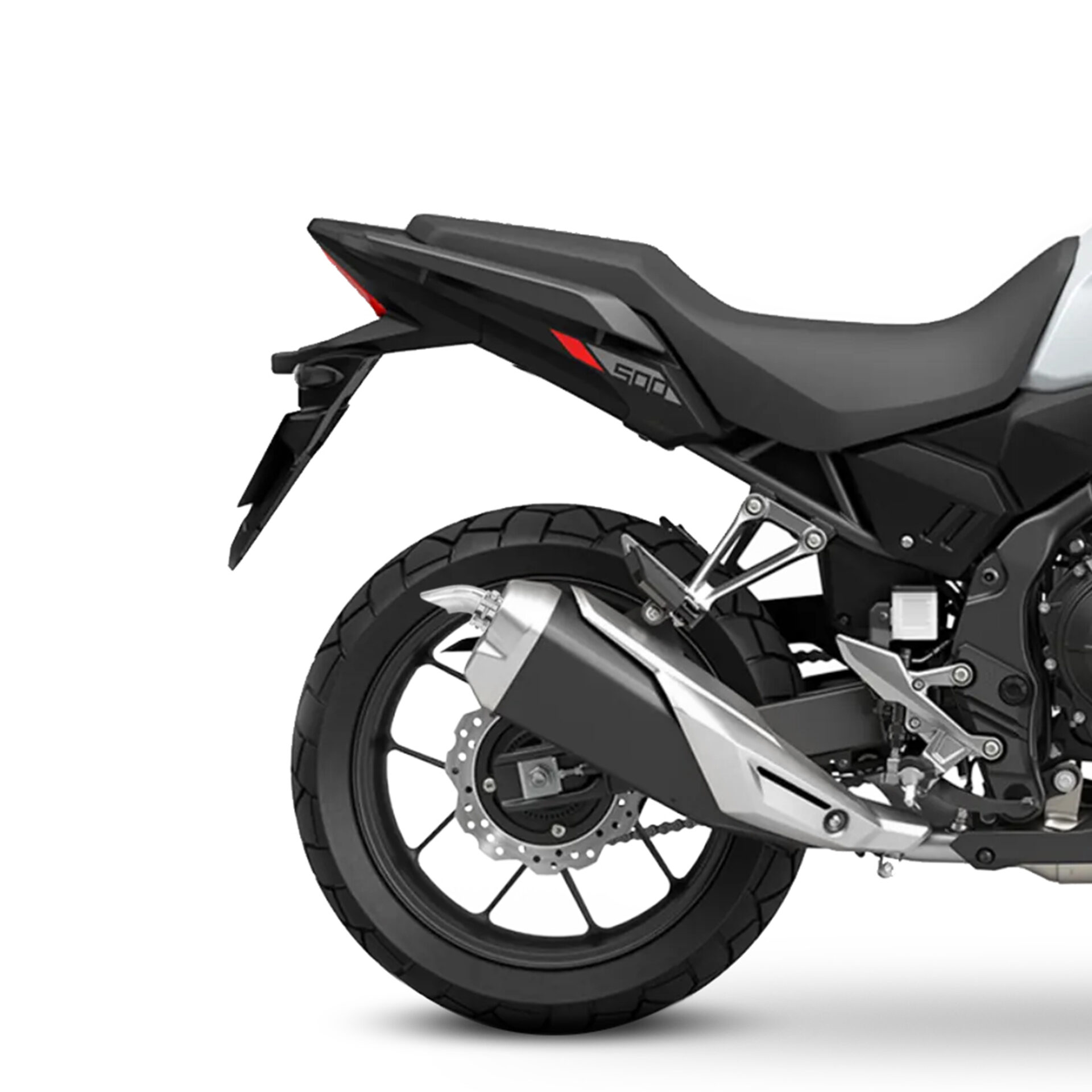 Adaptador Del Tubo De Escape - Honda Nx500 / Cb500X