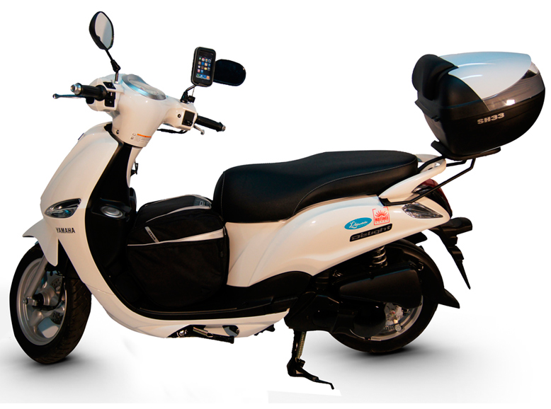 Fijacion Para Maleta Superior Yamaha Delight 115