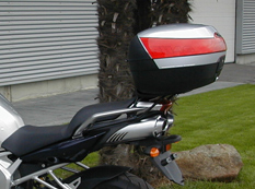 Fijacion Para Maleta Superior Yamaha Fazer 600