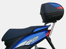 Fijacion Para Maleta Superior Yamaha Jog Rr Cs50