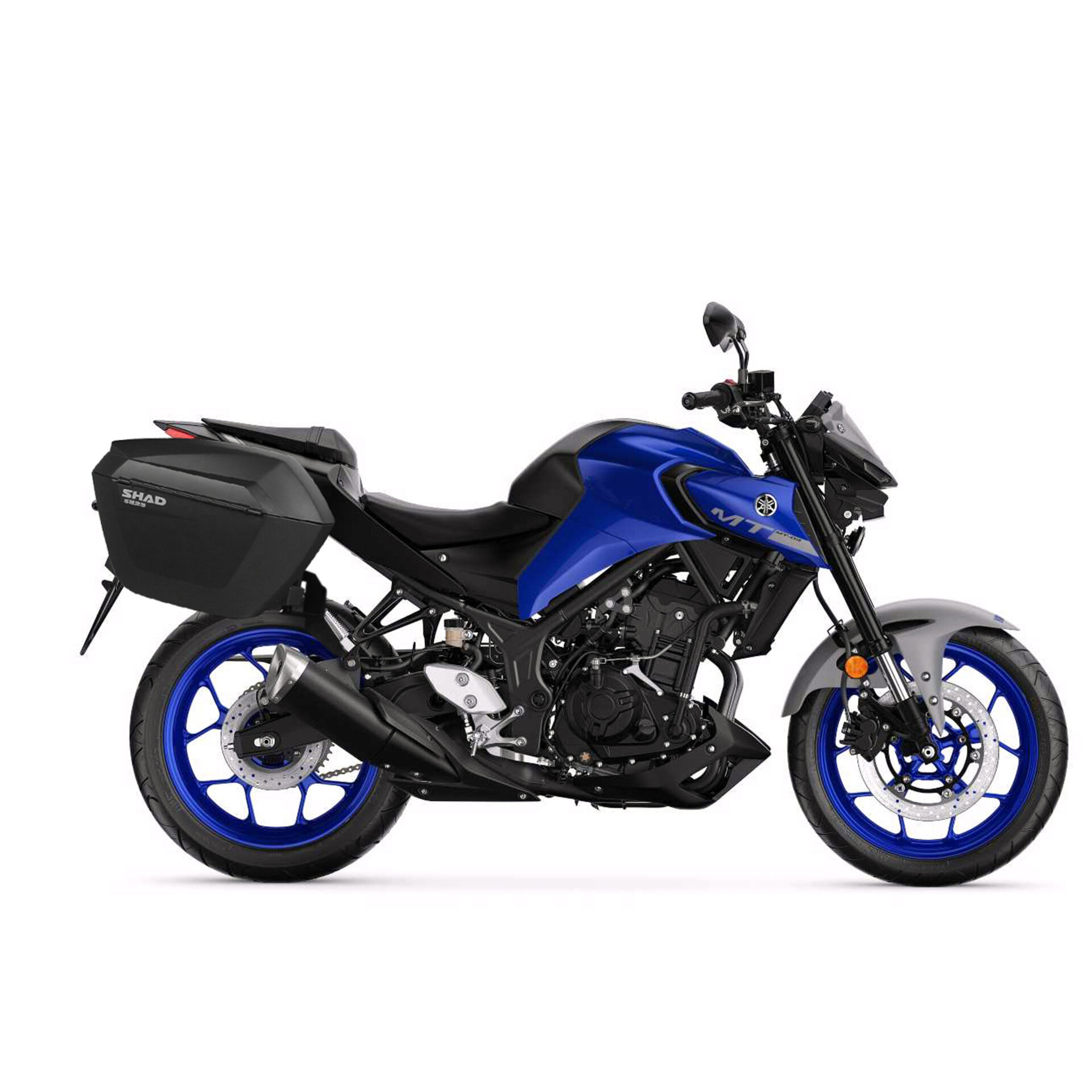 3P System Fijacion Lateral Yamaha Mt03