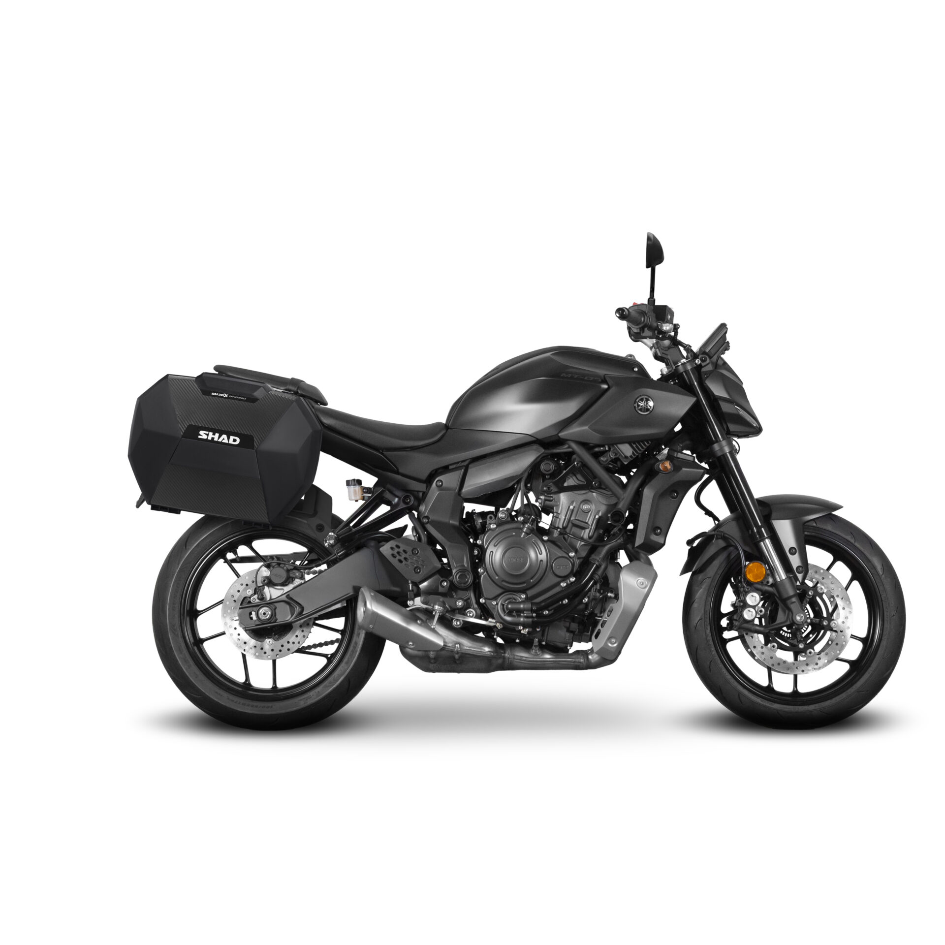 3P System Fijacion Lateral Yamaha Mt07