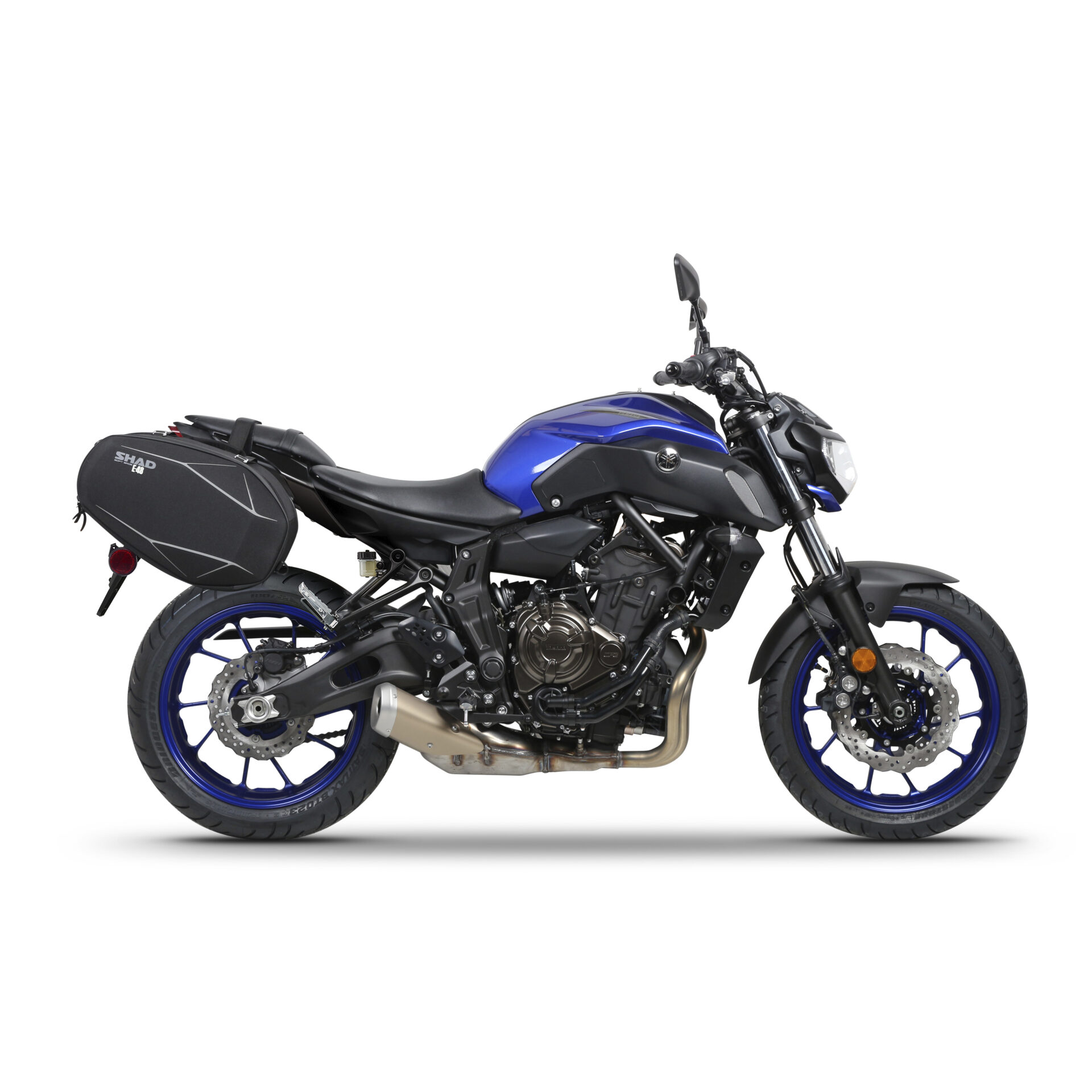 Fijacion Se Para Alforjas Yamaha Mt07