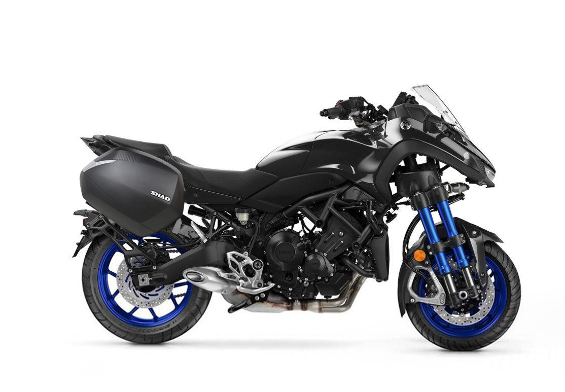 3P System Fijacion Lateral Yamaha Niken 900