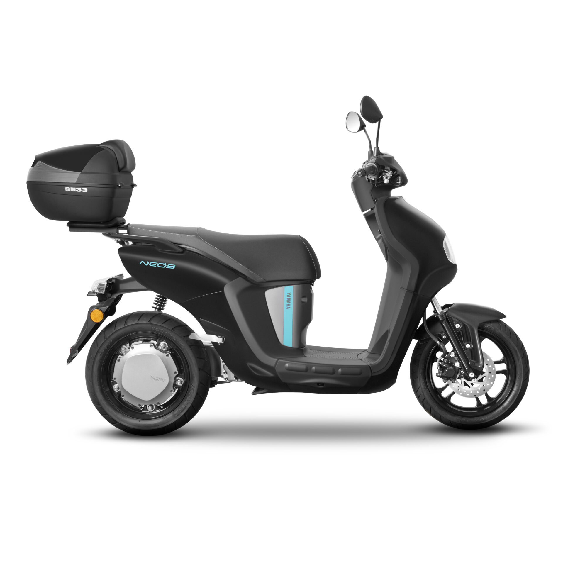Fijacion Para Maleta Superior Yamaha Neo'S Electrica