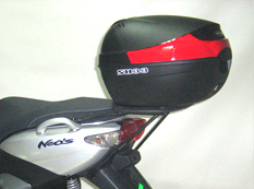 Fijacion Para Maleta Superior Yamaha Ne'Os 50