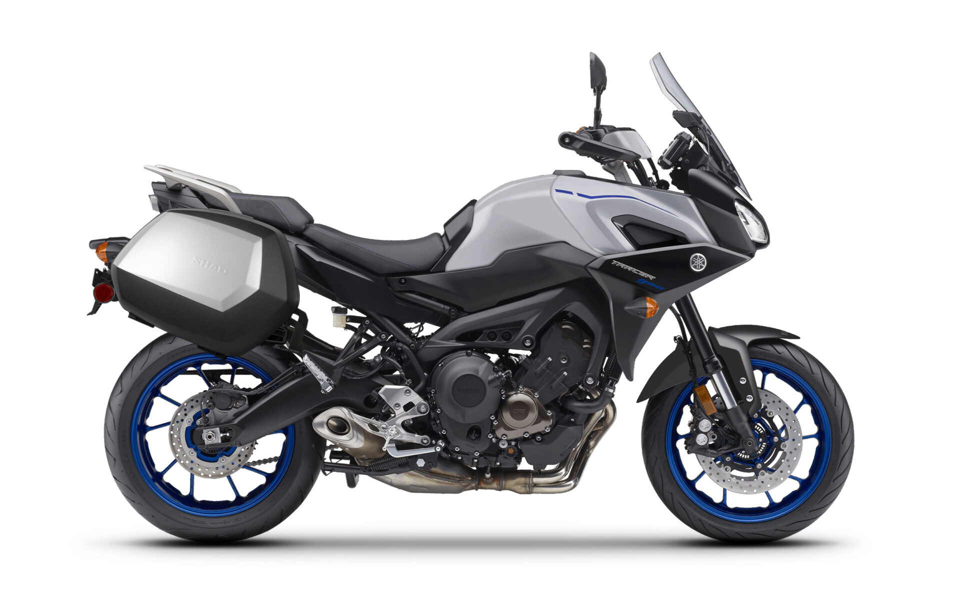 3P System Fijacion Lateral Yamaha Mt09 Tracer
