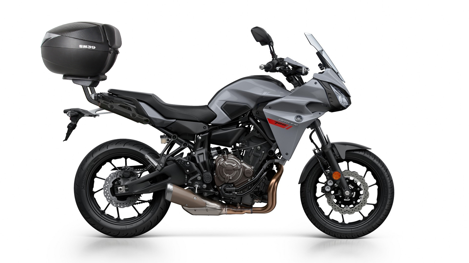 Fijacion Para Maleta Superior Yamaha Tracer 700 Gt