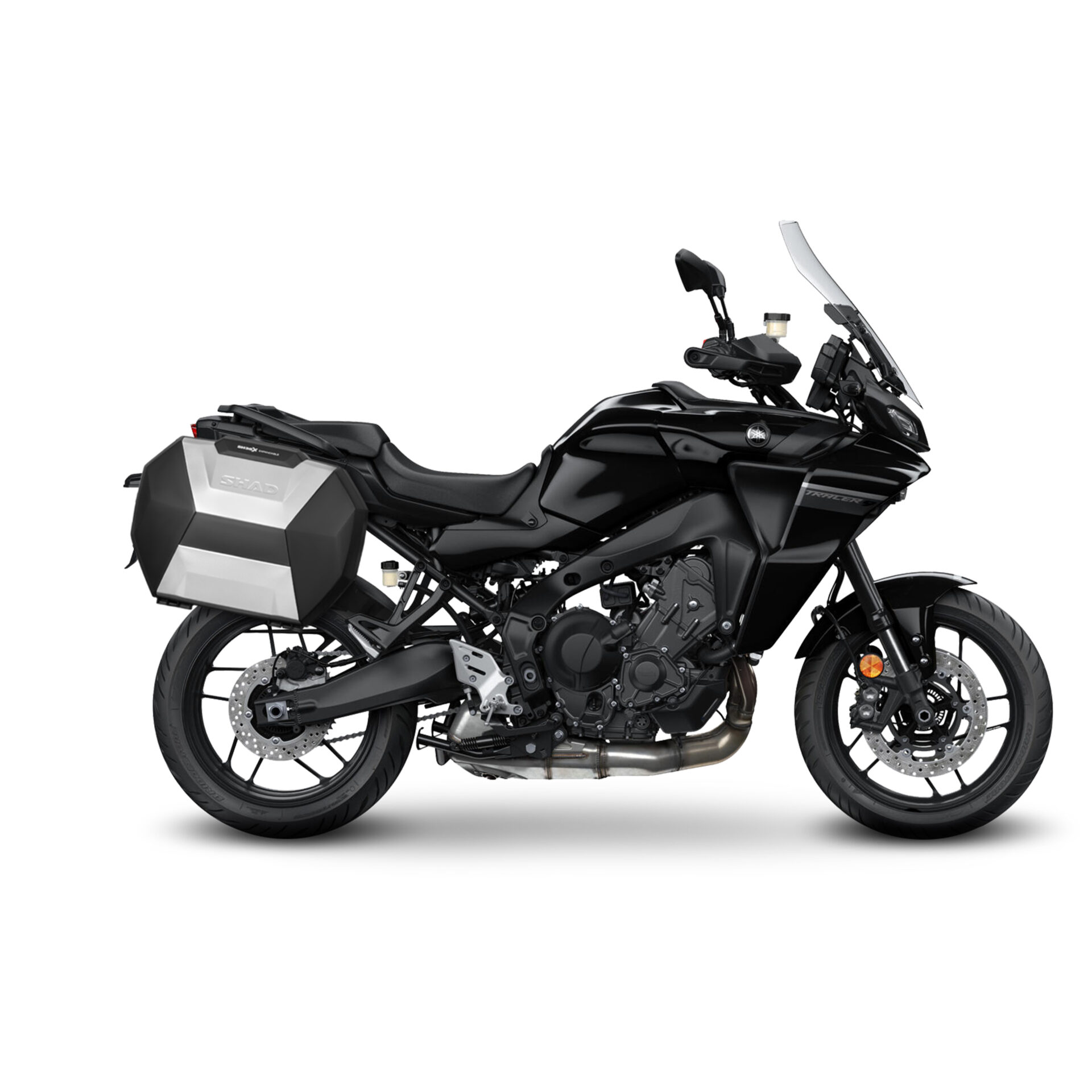 4P System Fijacion Lateral Yamaha Tracer 9/Gt