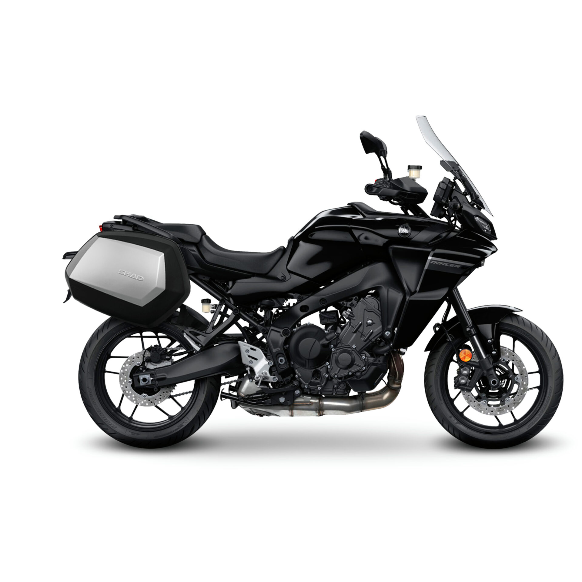 3P System Fijacion Lateral Yamaha Tracer 9/Gt