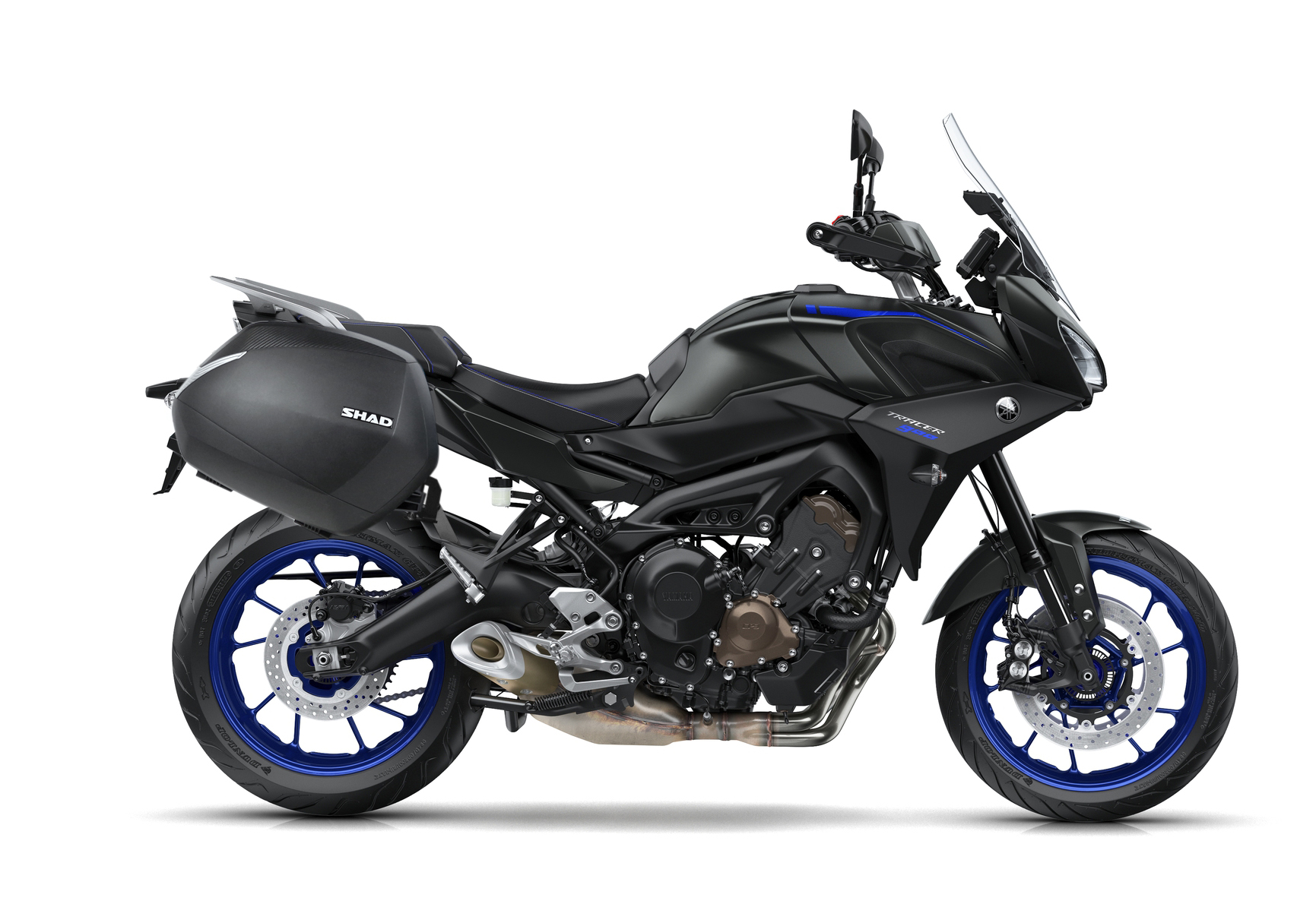 3P System Fijacion Lateral Yamaha Mt09 Tracer