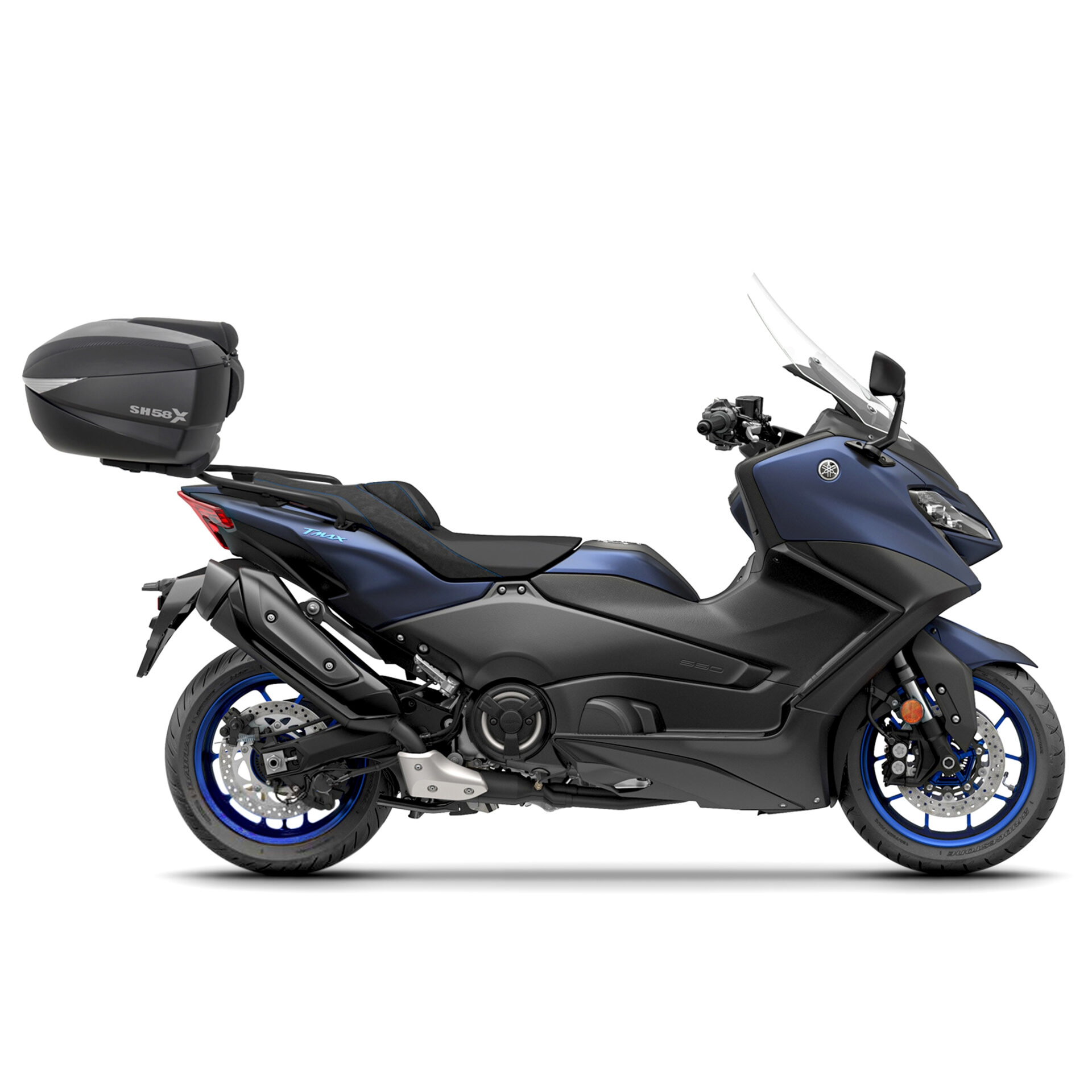 Fijacion Para Maleta Superior Yamaha Tmax 560 Tech Max