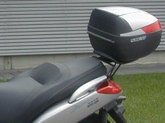 Fijacion Para Maleta Superior Yamaha X-Max 125-250