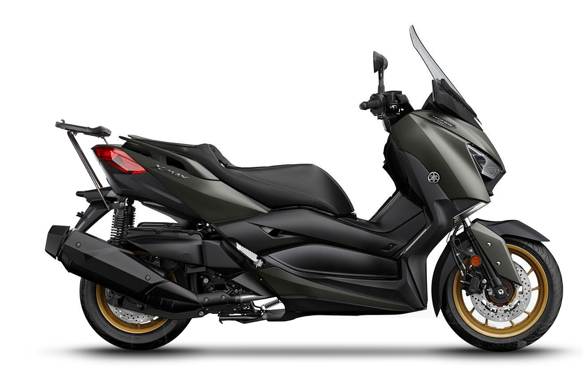Fijacion Para Maleta Superior Yamaha Xmax 125/300/400