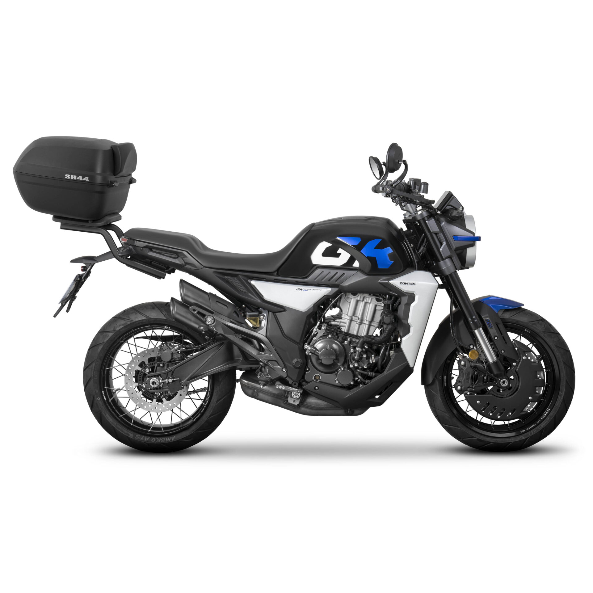 Fijacion Para Maleta Superior Zontes Gk350