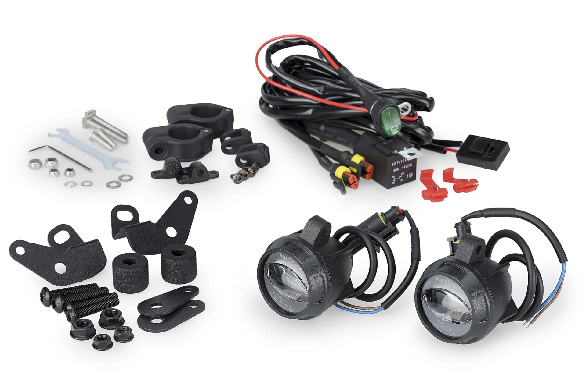 Faros Auxiliares Beam 2.0 - BMW R1300GS TROPHY y otras