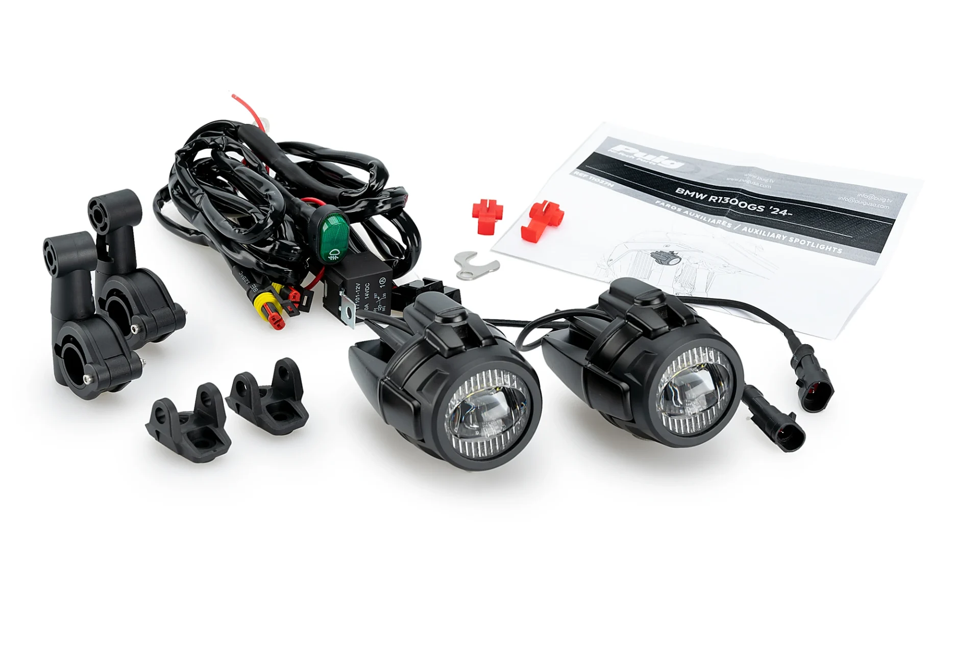 Faros Auxiliares Beam - BMW R1300GS TROPHY y otras