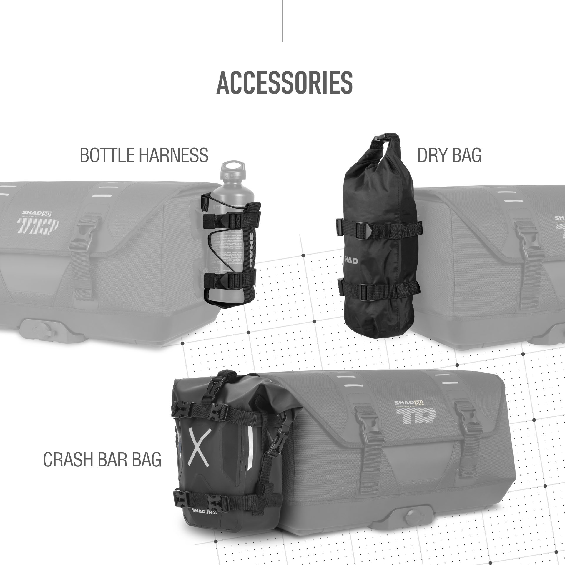 Terra Tr50 Bolsa Trasera - Imagen 7