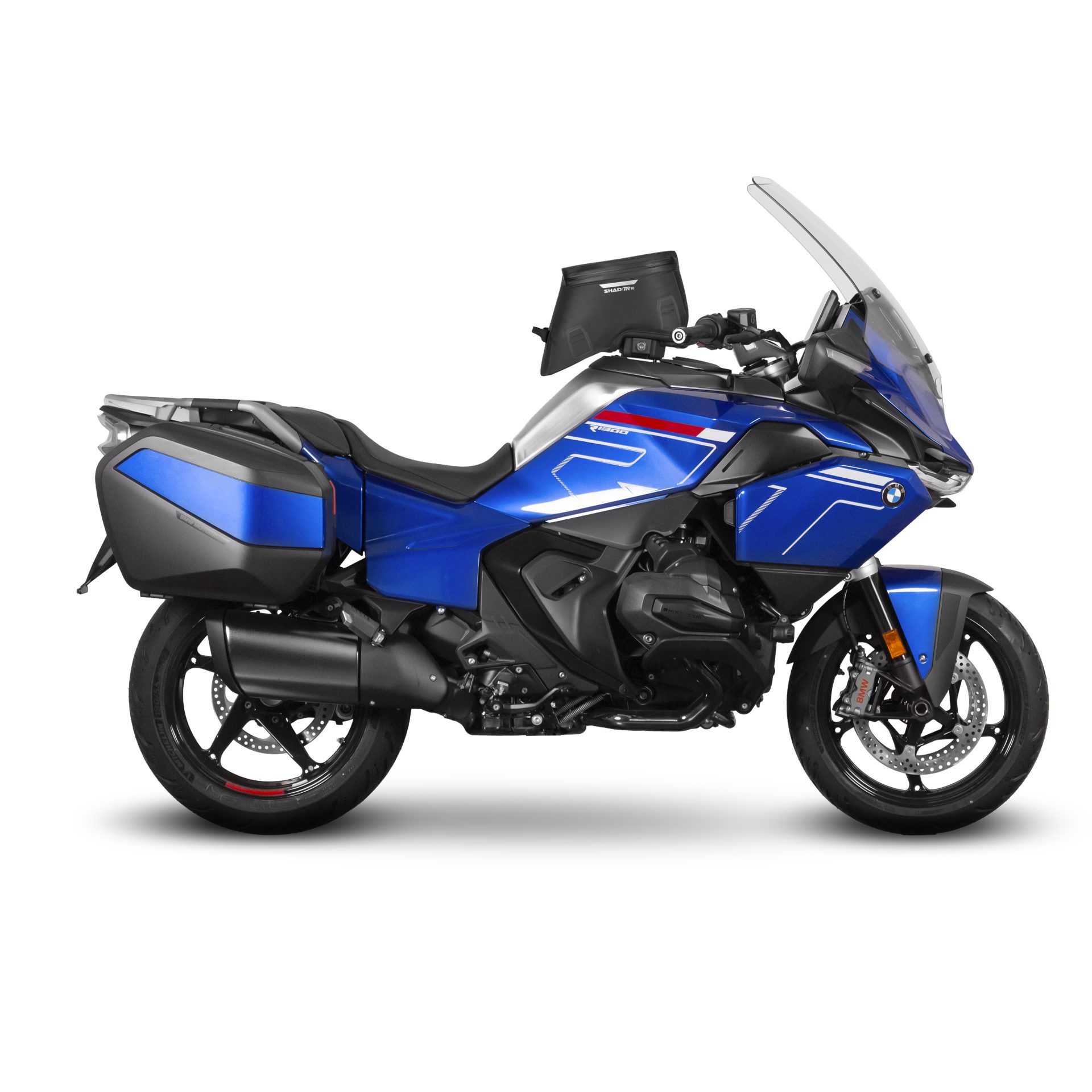 Fijación Bolsa Depósito Click System Bmw R1300Rt - Imagen 2
