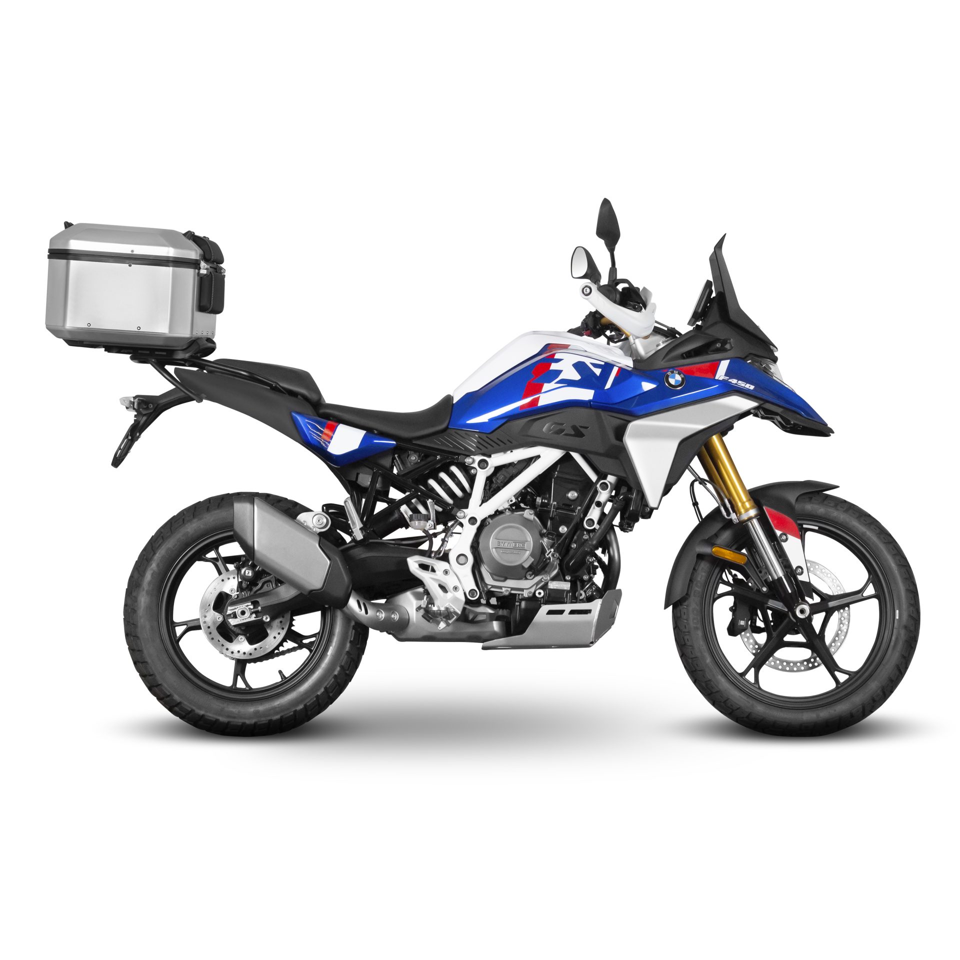 Fijacion Para Maleta Superior Bmw F450 Gs Compatible Con Parrilla Oem Bmw - Imagen 3