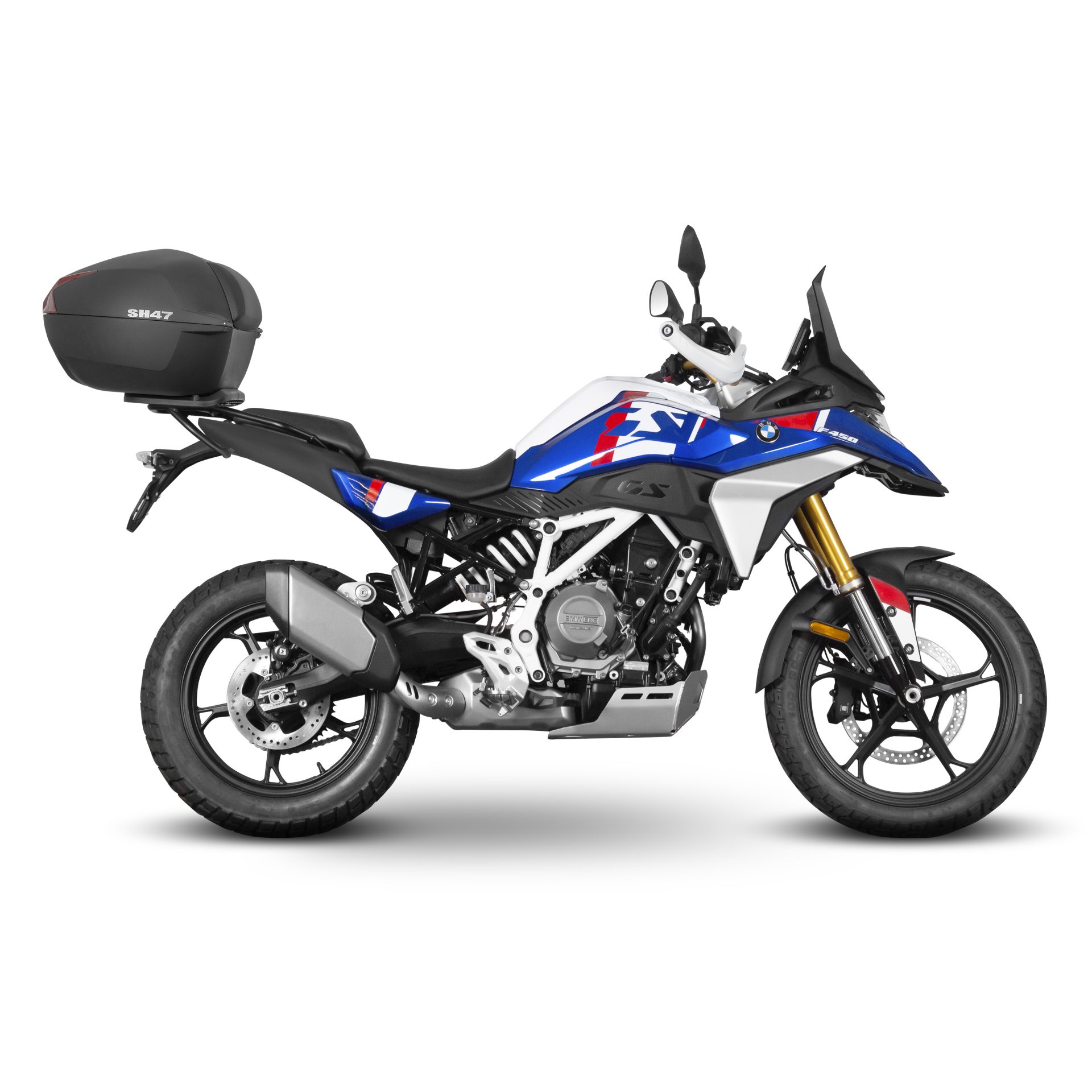 Fijacion Para Maleta Superior Bmw F450 Gs Compatible Con Parrilla Oem Bmw - Imagen 5