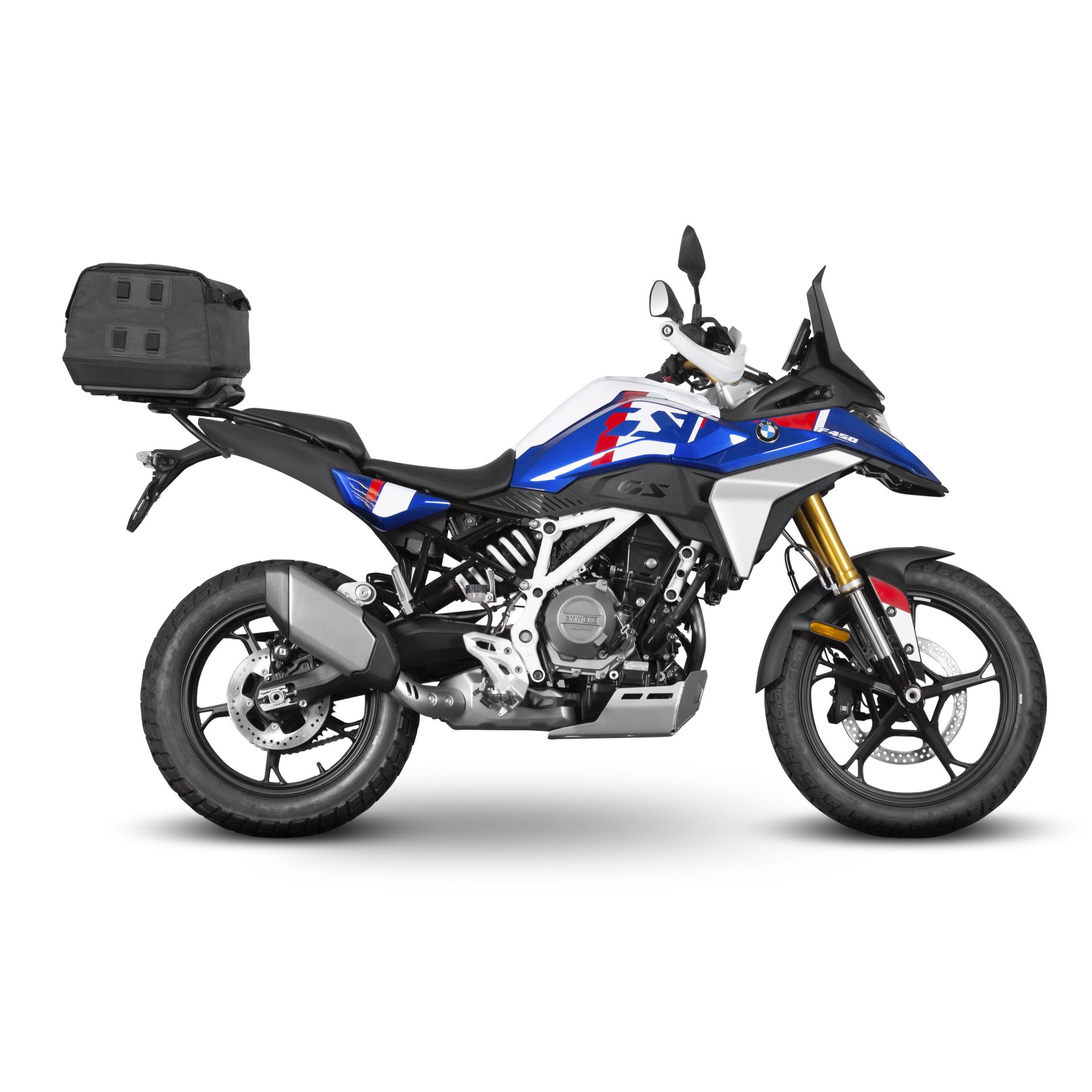Fijacion Para Maleta Superior Bmw F450 Gs Compatible Con Parrilla Oem Bmw - Imagen 7