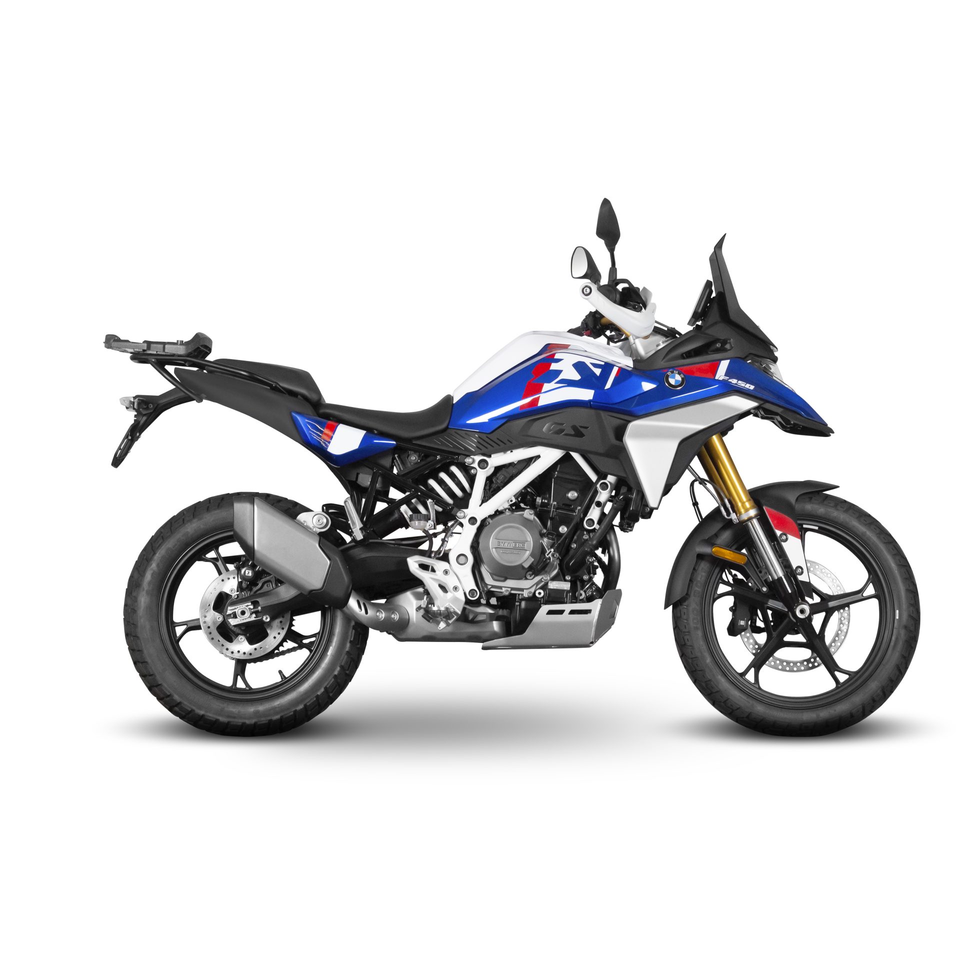 Fijacion Para Maleta Superior Bmw F450 Gs Compatible Con Parrilla Oem Bmw - Imagen 8