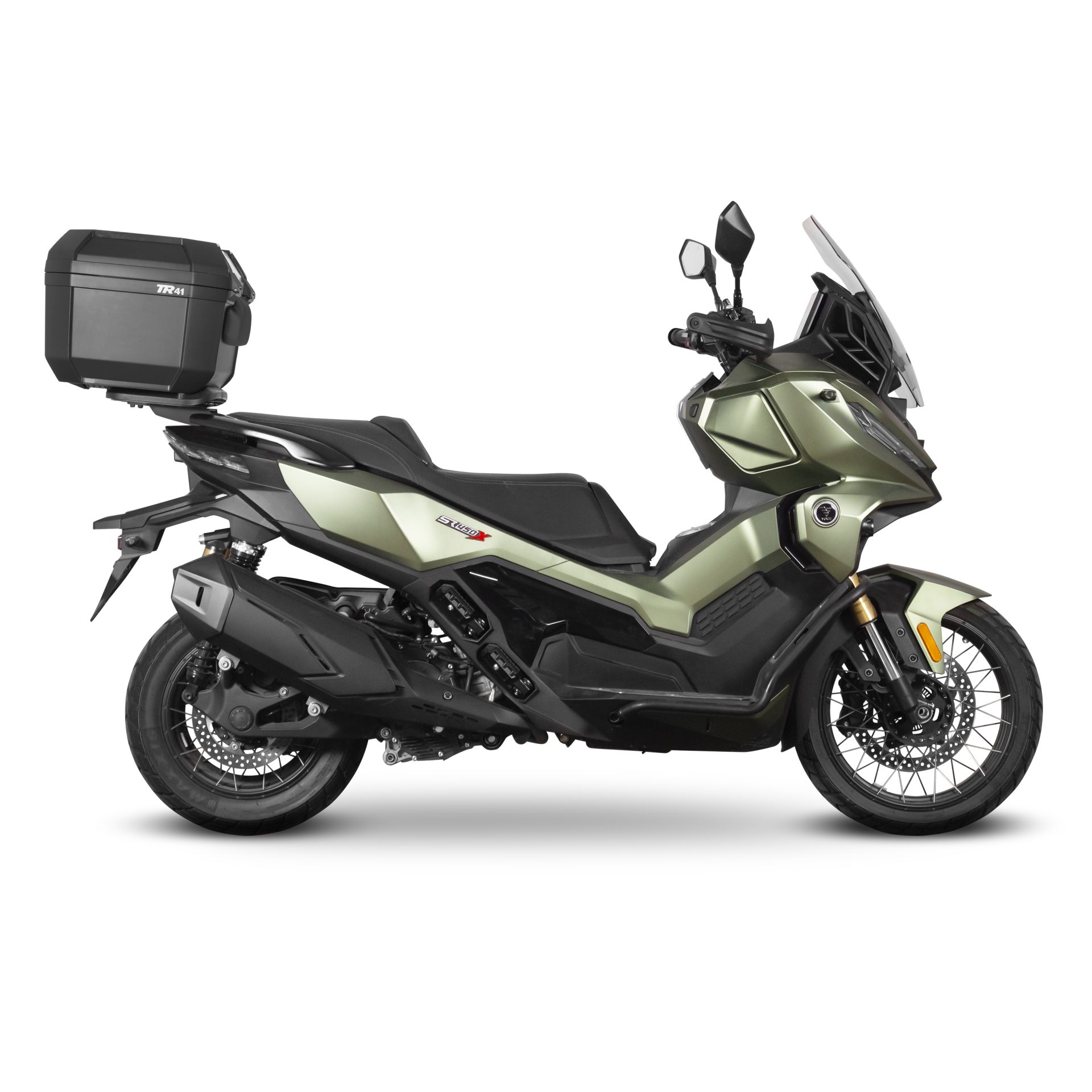 Fijacion Para Maleta Superior Voge Sr 450X