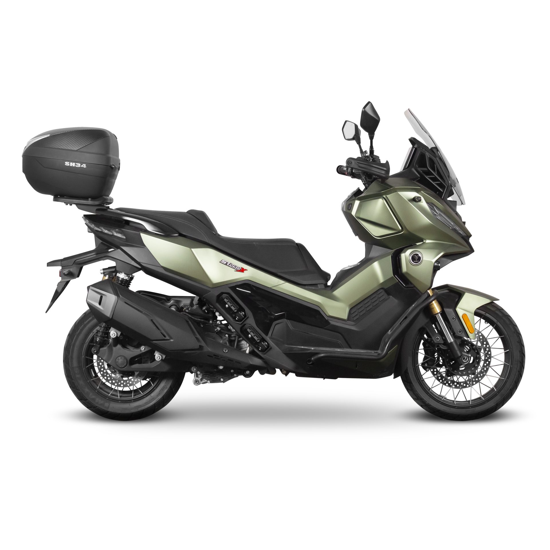 Fijacion Para Maleta Superior Voge Sr 450X - Imagen 3