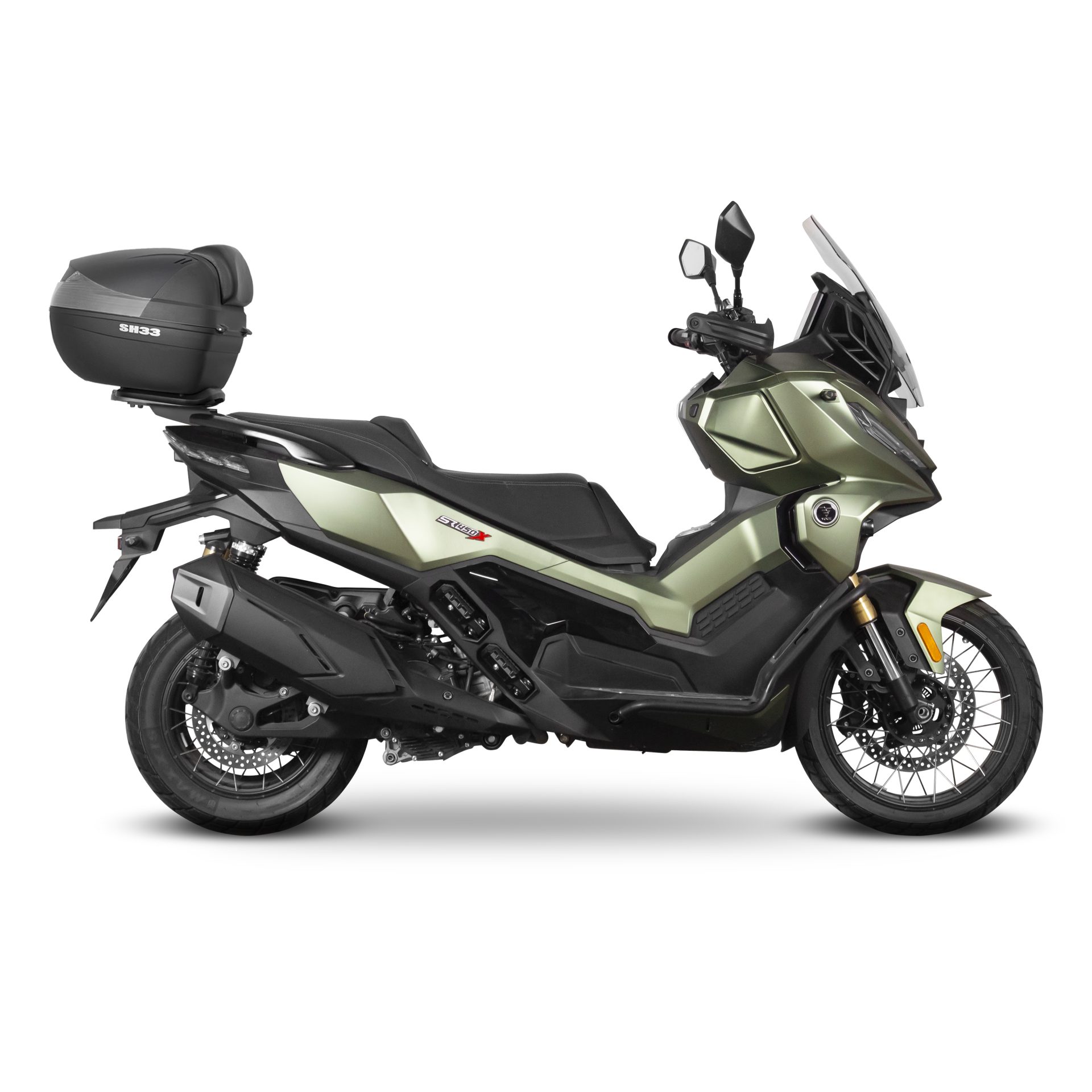 Fijacion Para Maleta Superior Voge Sr 450X - Imagen 4