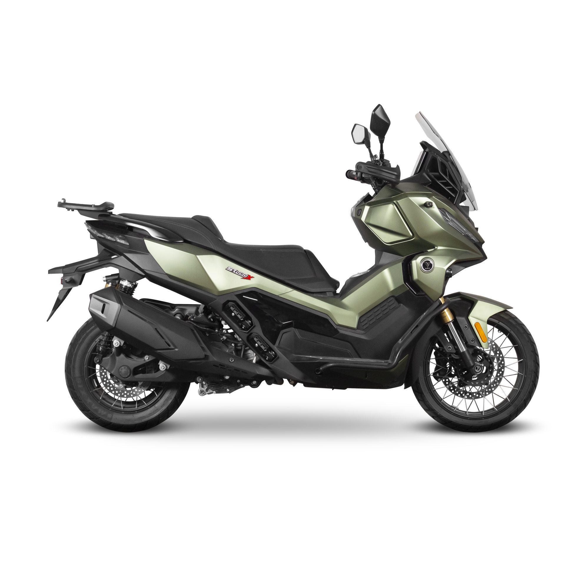 Fijacion Para Maleta Superior Voge Sr 450X - Imagen 5