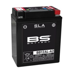 Batería BS Battery BB12AL-A2 AGM activada de fábrica 12V