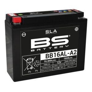 Batería BS Battery BB16AL-A2 AGM activada de fábrica 12V