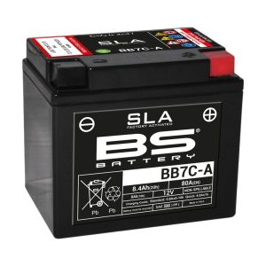 Batería BS Battery BB7C-A AGM activada de fábrica 12V