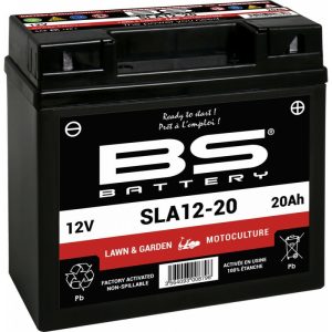 Batería BS Battery 12-20 AGM activada de fábrica 12V