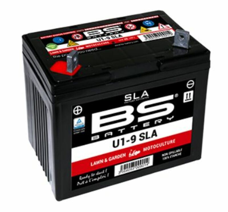 Batería BS Battery U1-9 AGM activada de fábrica 12V