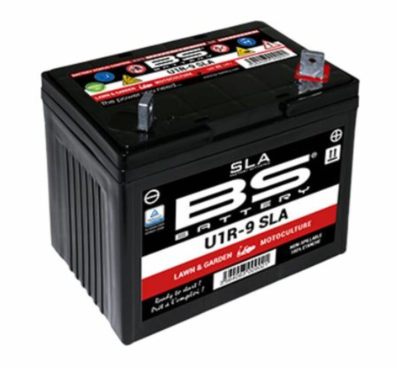 Batería BS Battery U1R-9 AGM activada de fábrica 12V