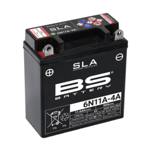 Batería BS Battery 6N11A-4A AGM activada de fábrica 6V